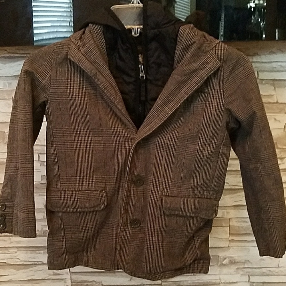 Winter jacket boys